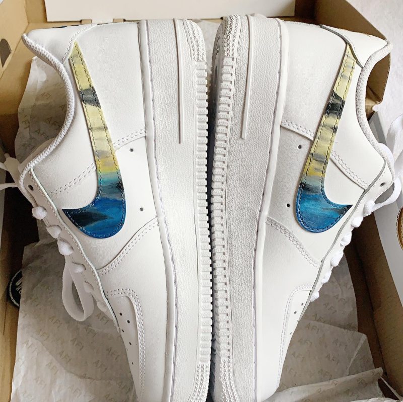 HONNE Air Force 1 Custom - Image 3