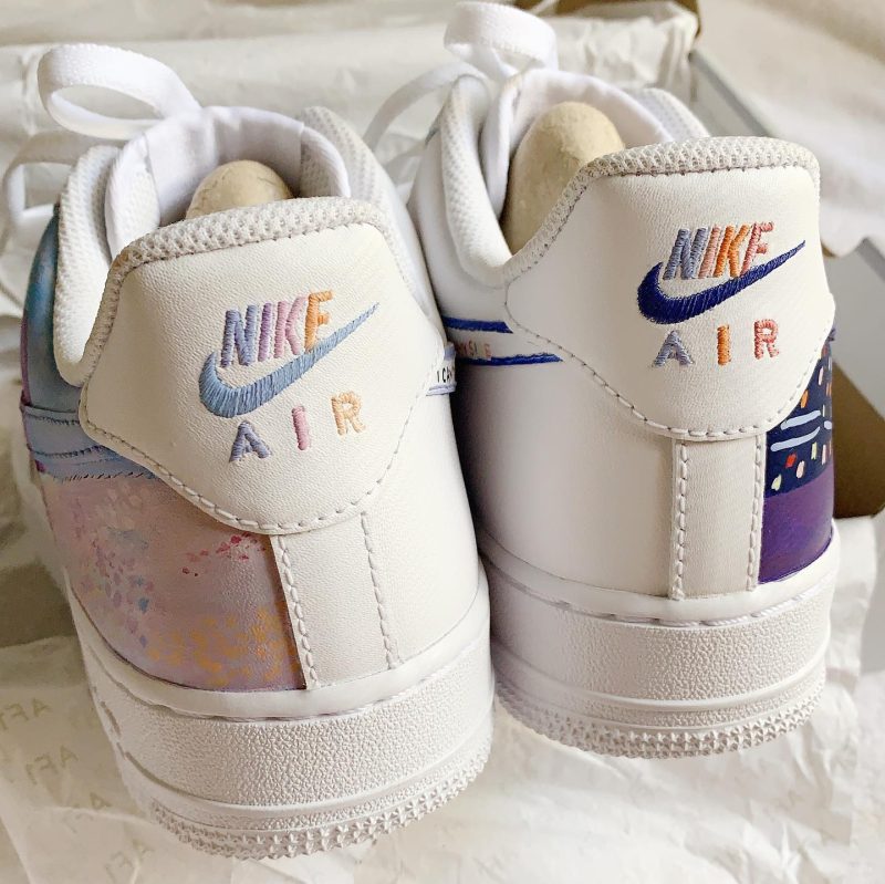 HONNE Air Force 1 Custom - Image 4