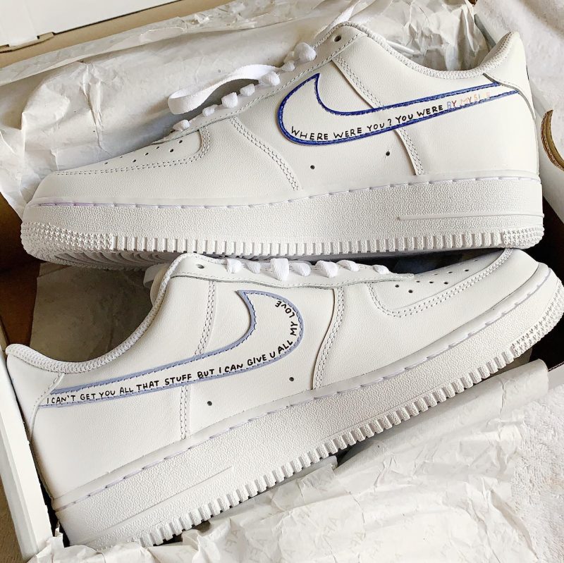 HONNE Air Force 1 Custom - Image 5