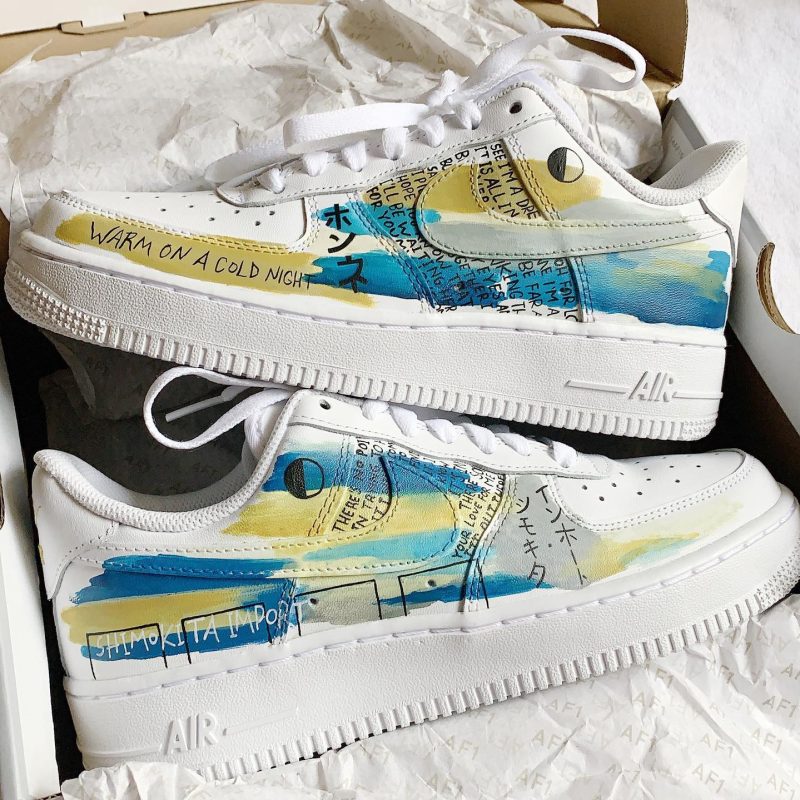 HONNE Air Force 1 Custom
