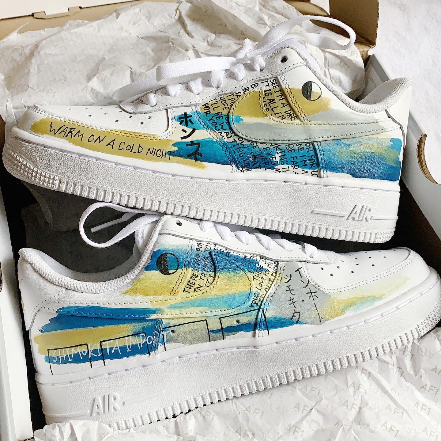 HONNE Air Force 1 Custom
