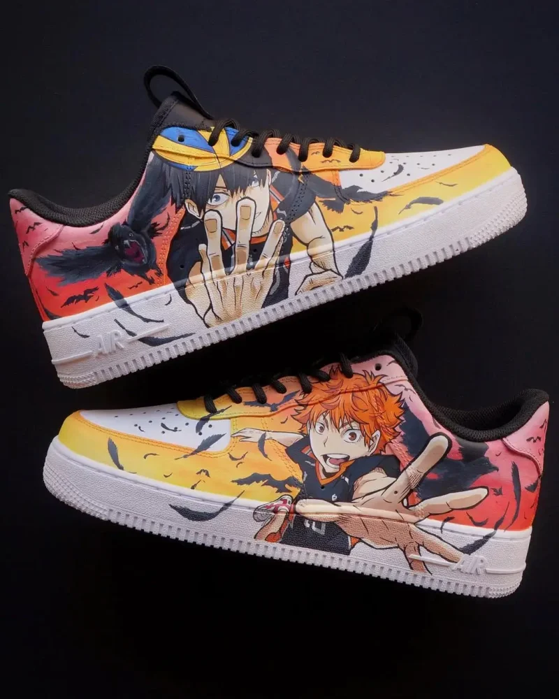 Haikyuu Air Force 1 Custom