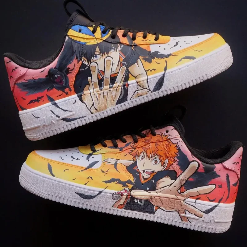 Haikyuu Air Force 1 Custom
