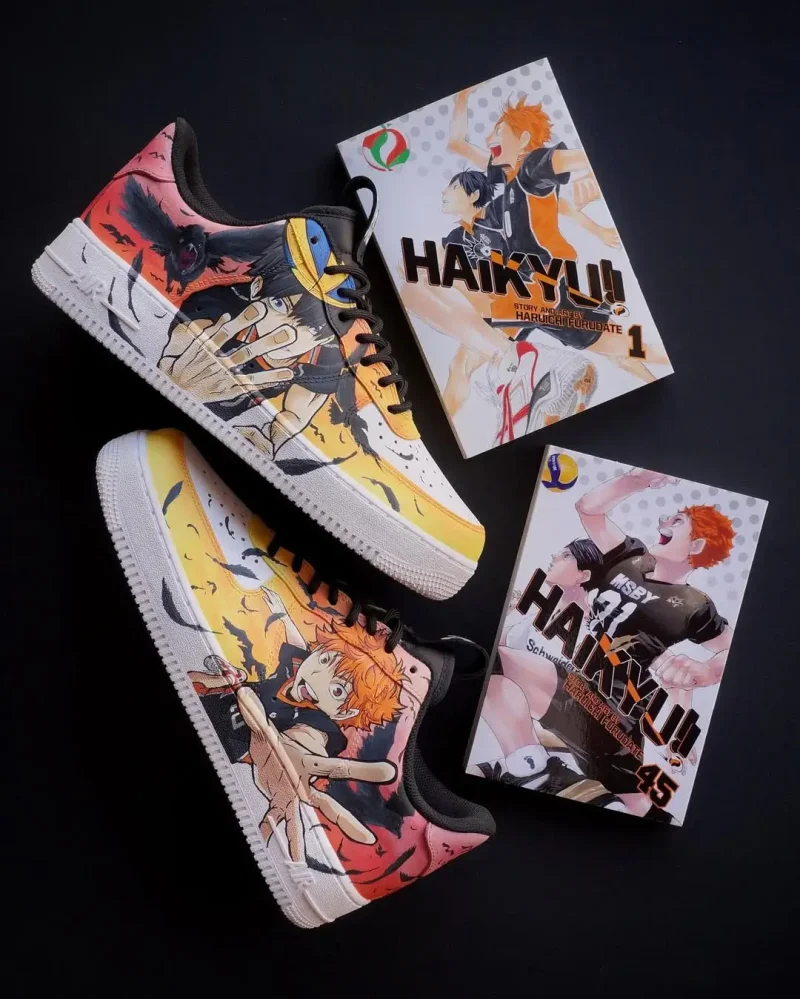 Haikyuu Air Force 1 Custom - Image 2