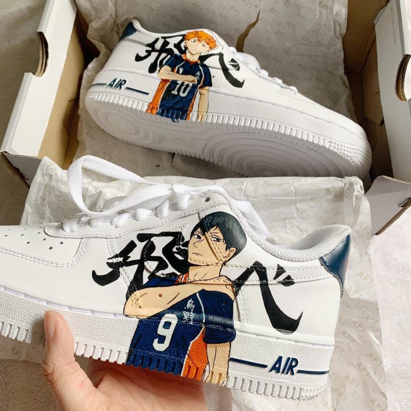 Haikyuu Air Force 1 Custom - Image 2