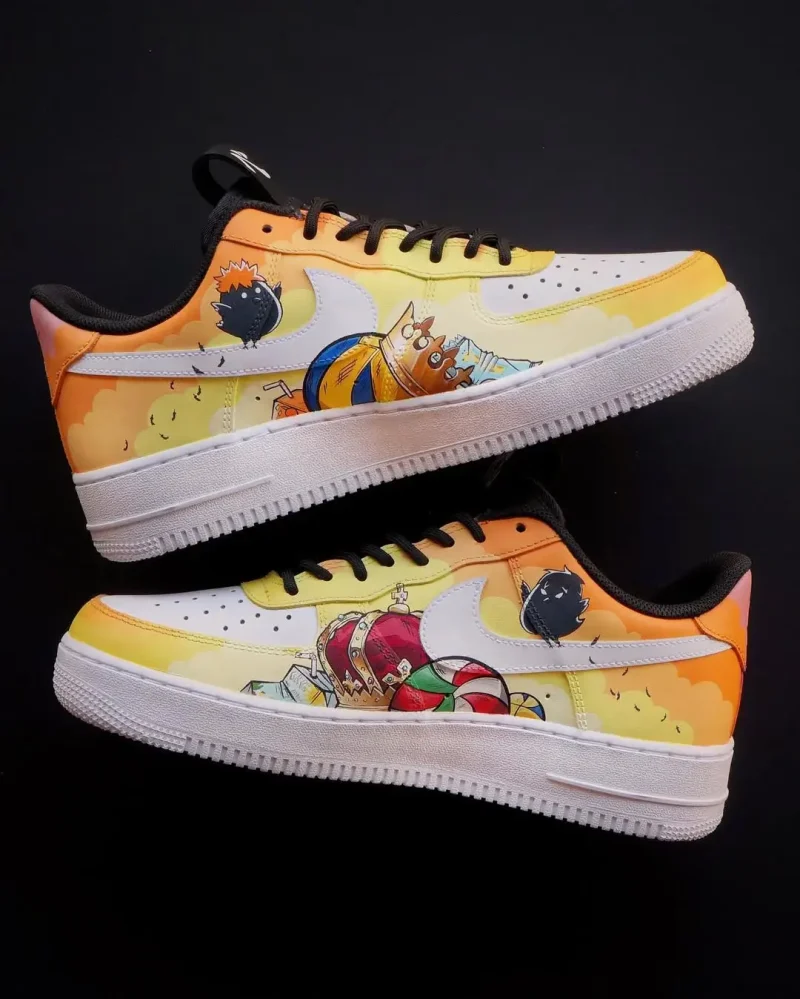 Haikyuu Air Force 1 Custom - Image 3