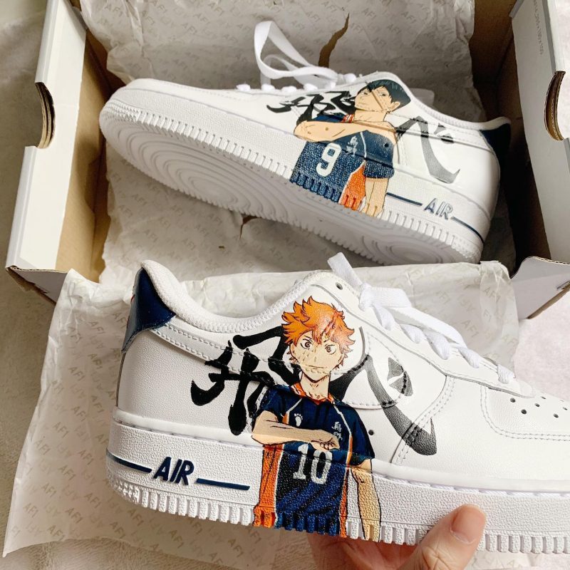 Haikyuu Air Force 1 Custom - Image 3