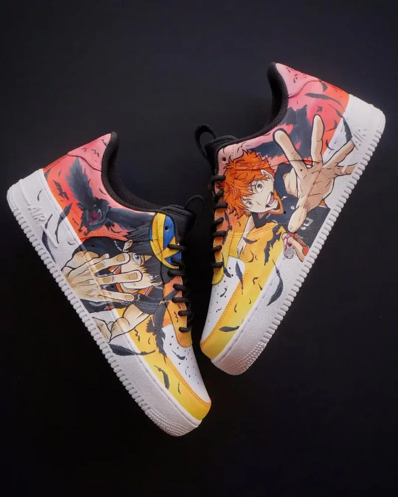 Haikyuu Air Force 1 Custom - Image 5