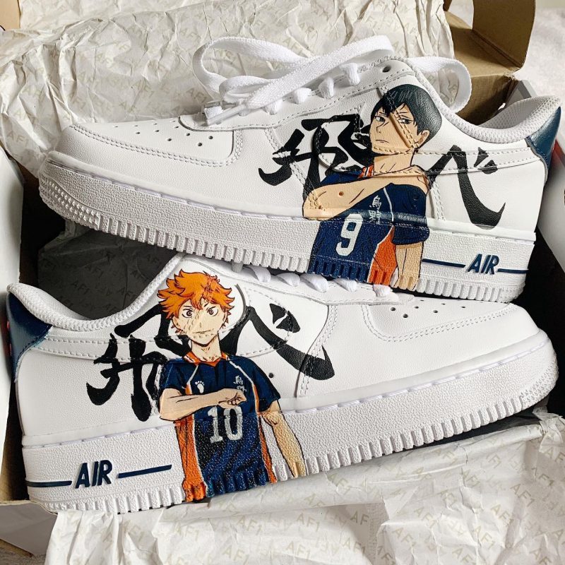 Haikyuu Air Force 1 Custom