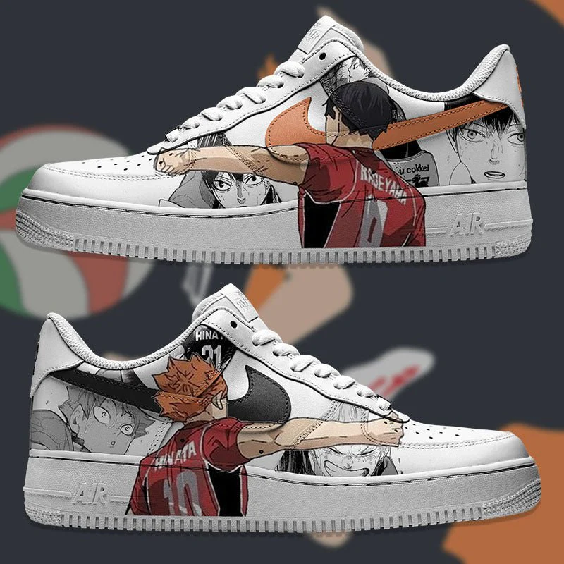 Haikyuu Air Force 1 Custom