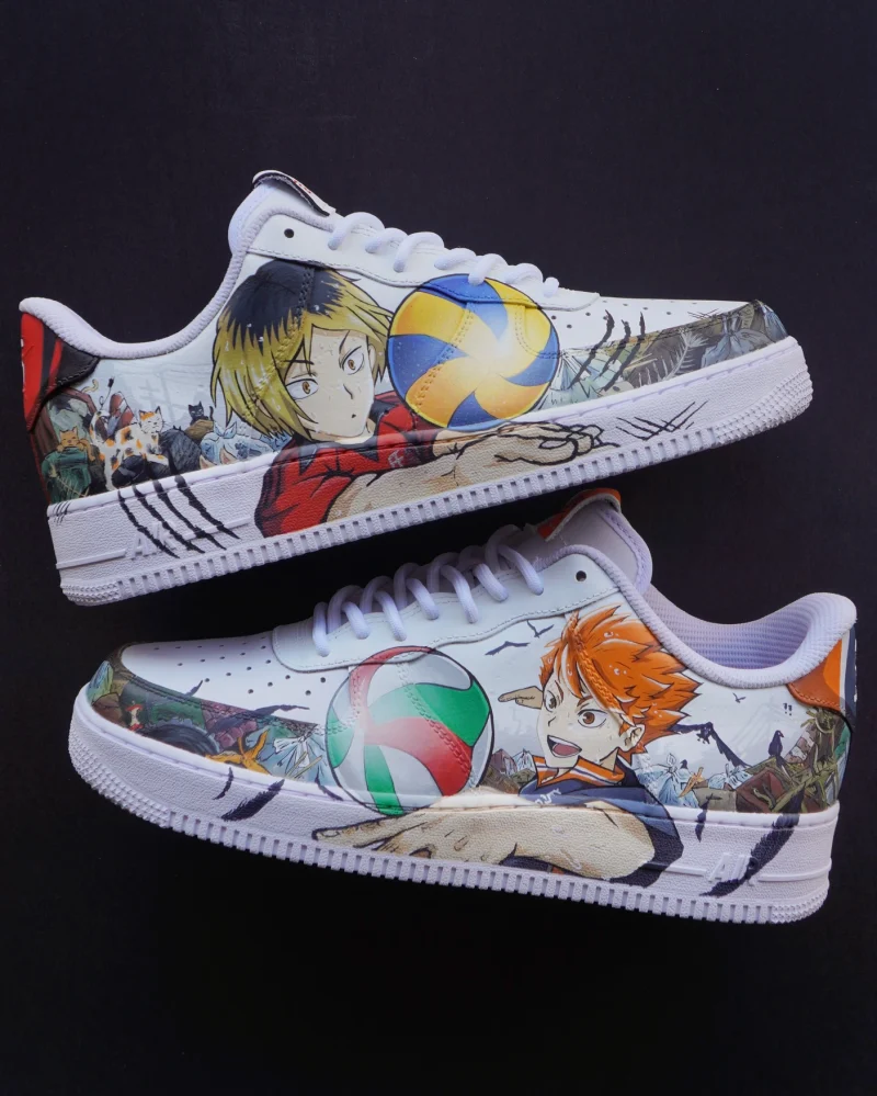 Haikyuu - Battle of the Garbage Dump Air Force 1 Custom