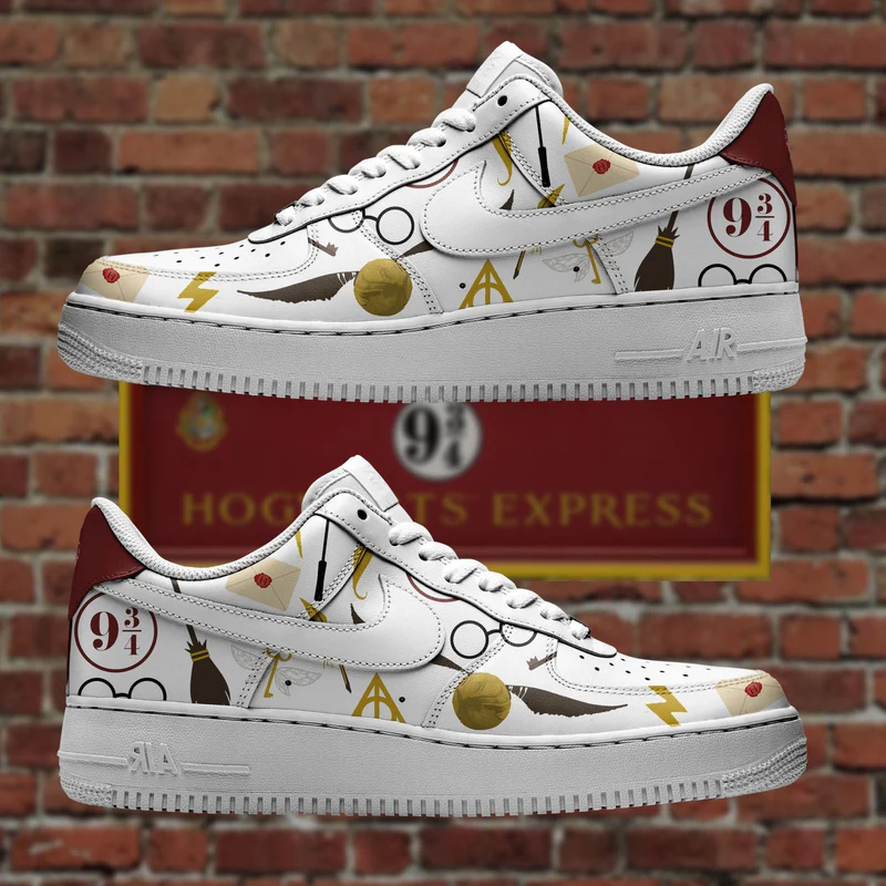 Harry Potter Air Force 1 Custom