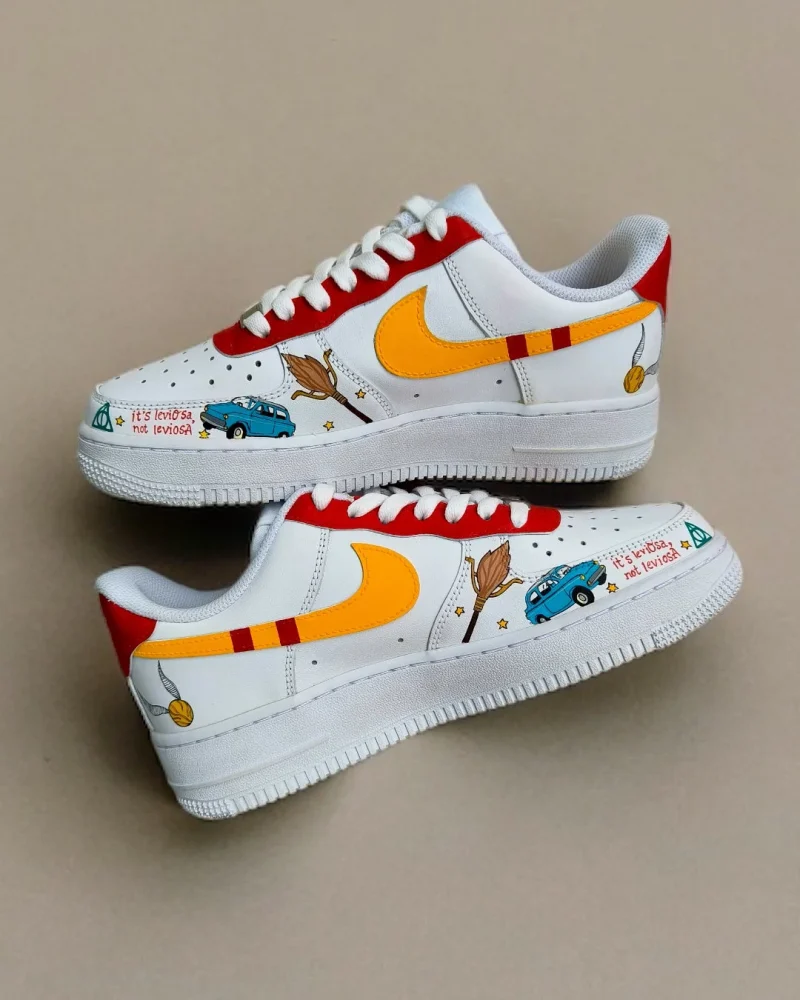 Harry Potter Air Force 1 Custom - Image 2