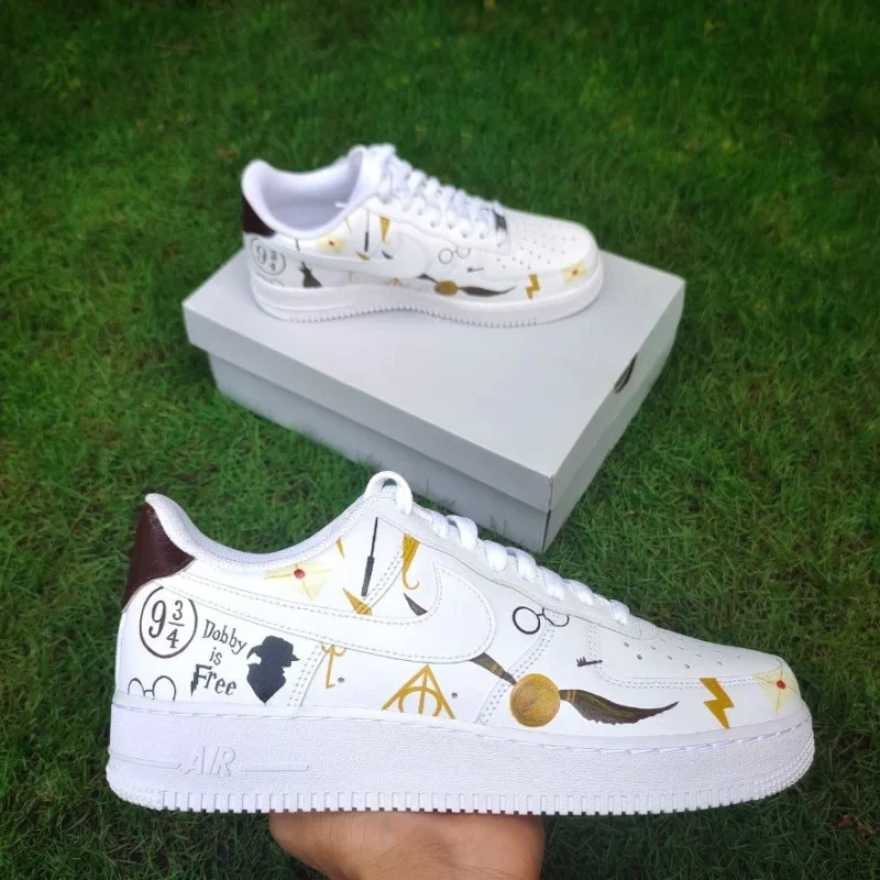Harry Potter Air Force 1 Custom - Image 2