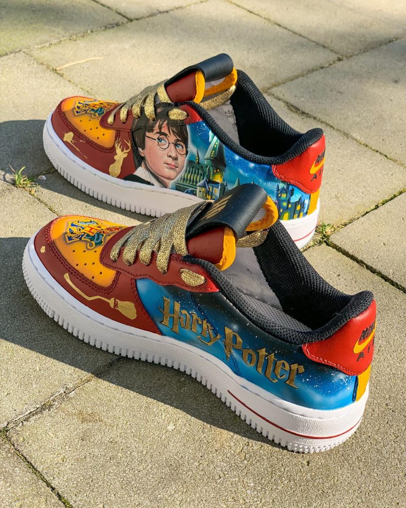 Harry Potter Air Force 1 Custom - Image 2