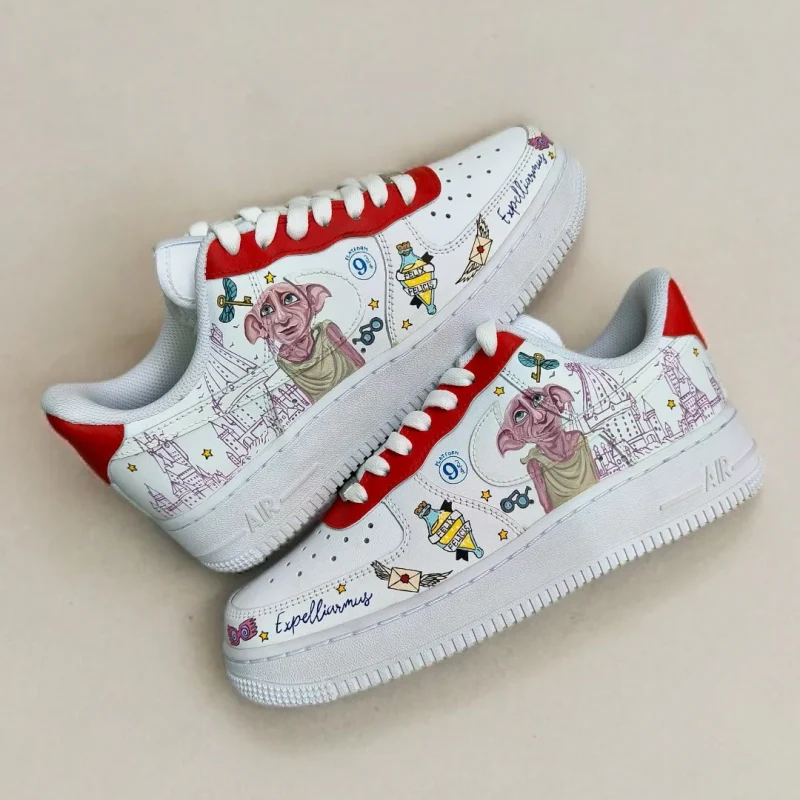 Harry Potter Air Force 1 Custom