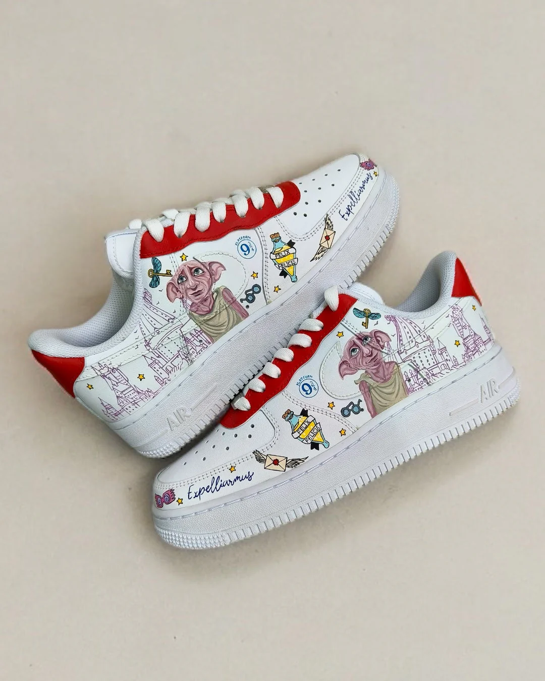Harry Potter Air Force 1 Custom