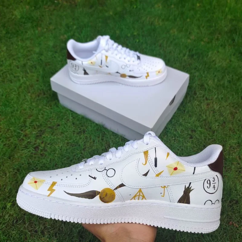 Harry Potter Air Force 1 Custom - Image 3
