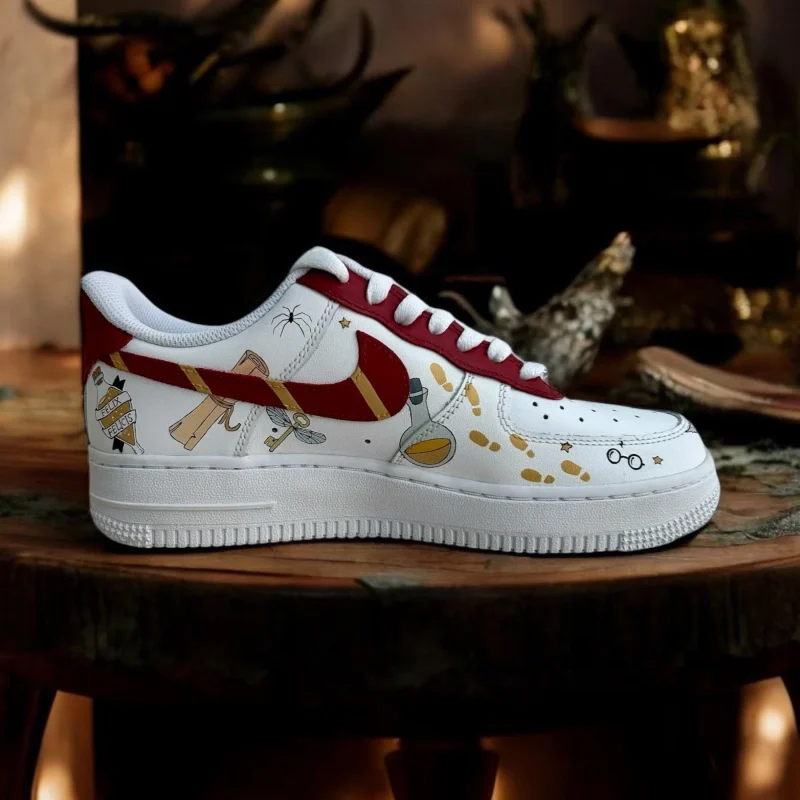 Harry Potter Air Force 1 Custom - Image 3