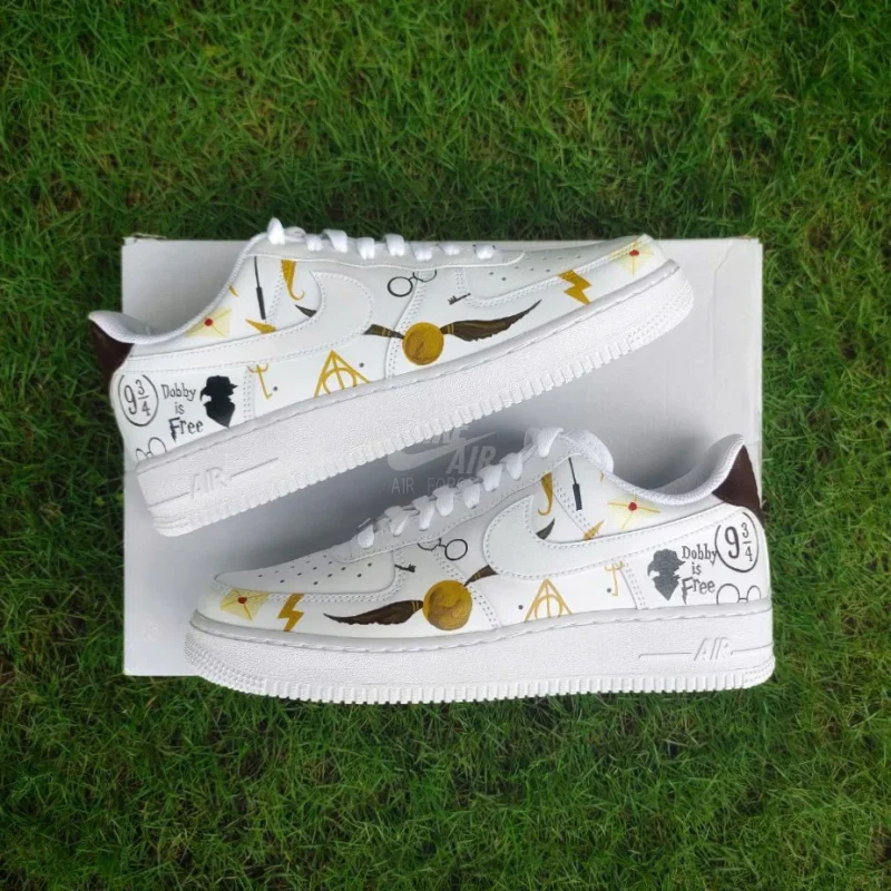 Harry Potter Air Force 1 Custom - Image 4