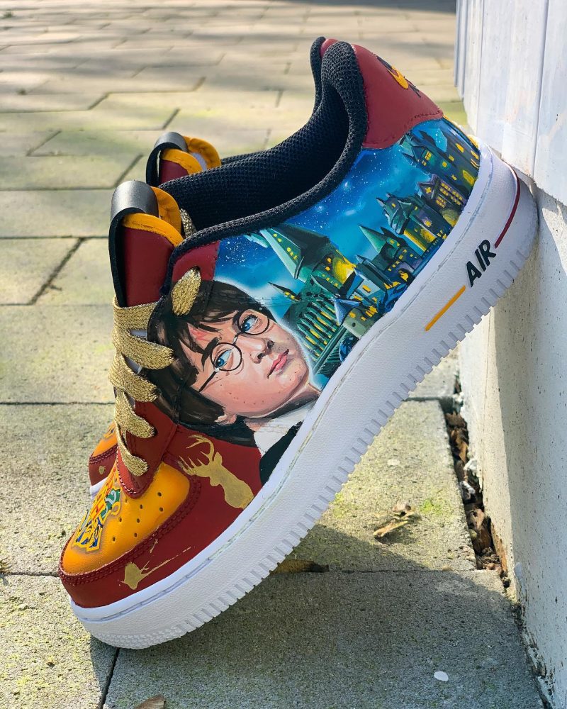 Harry Potter Air Force 1 Custom - Image 4