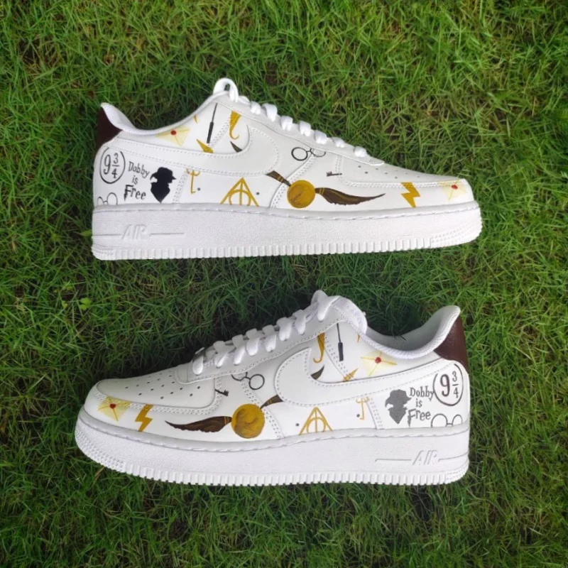 Harry Potter Air Force 1 Custom
