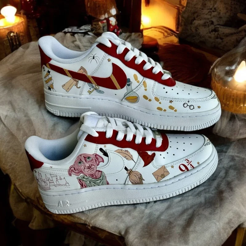 Harry Potter Air Force 1 Custom