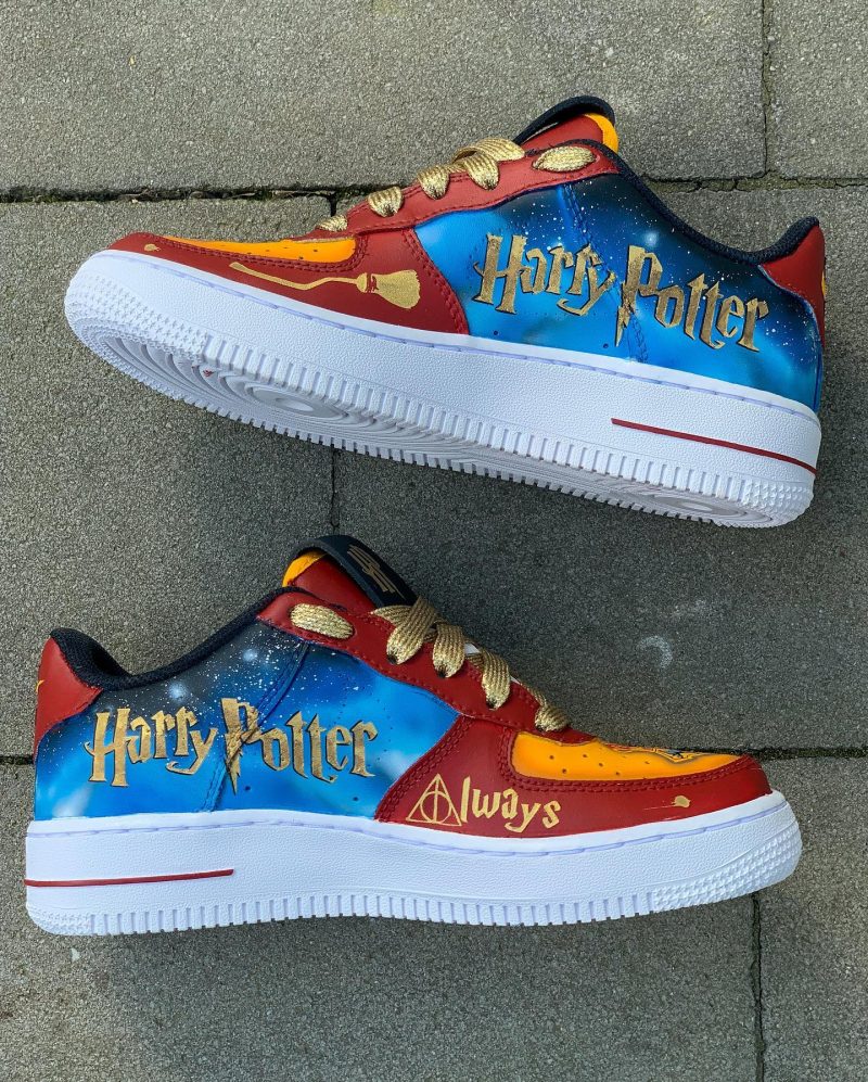 Harry Potter Air Force 1 Custom - Image 5