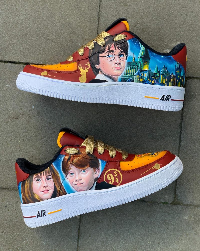Harry Potter Air Force 1 Custom