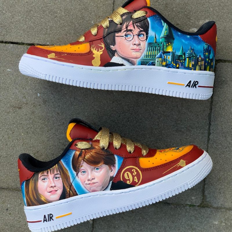 Harry Potter Air Force 1 Custom