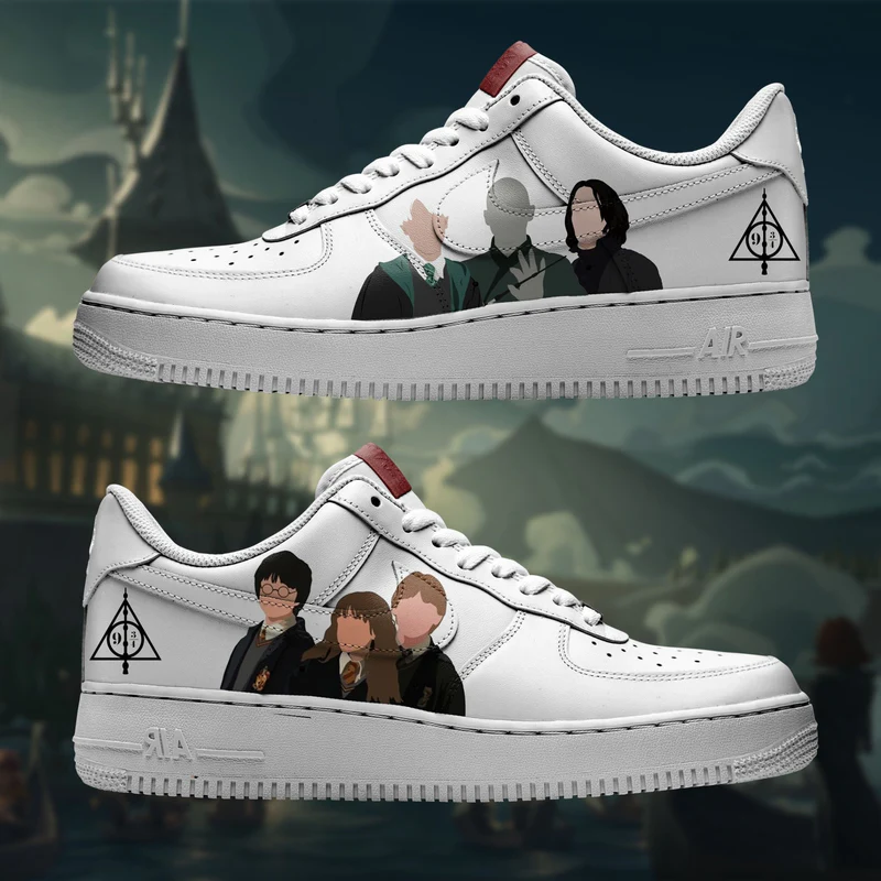 Harry Potter Air Force 1 Custom