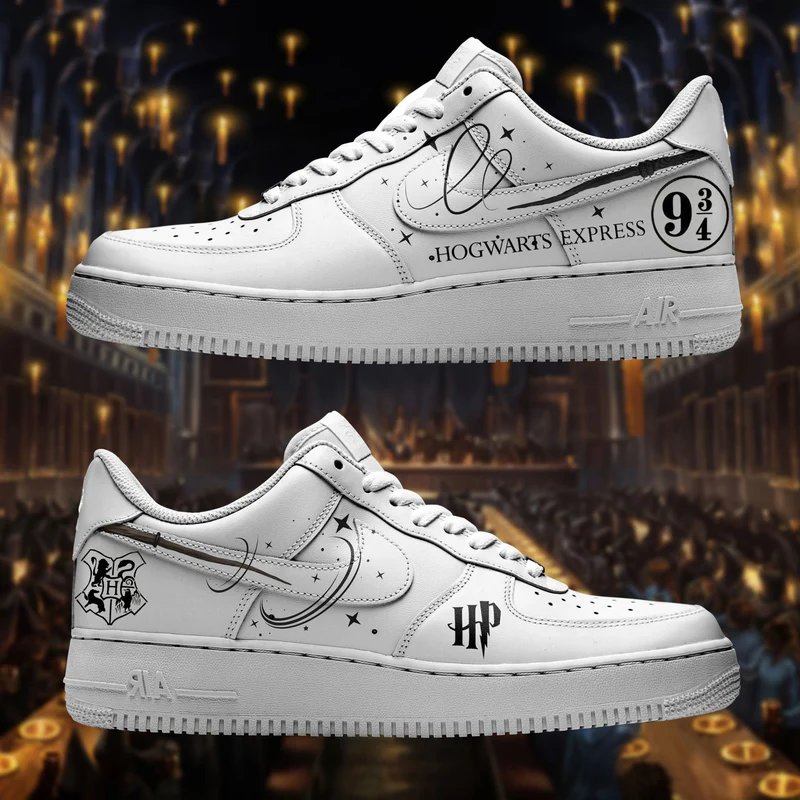 Harry Potter Varitas Air Force 1 Custom