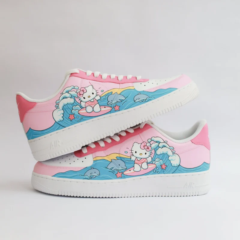 Hello Kitty Air Force 1 Custom