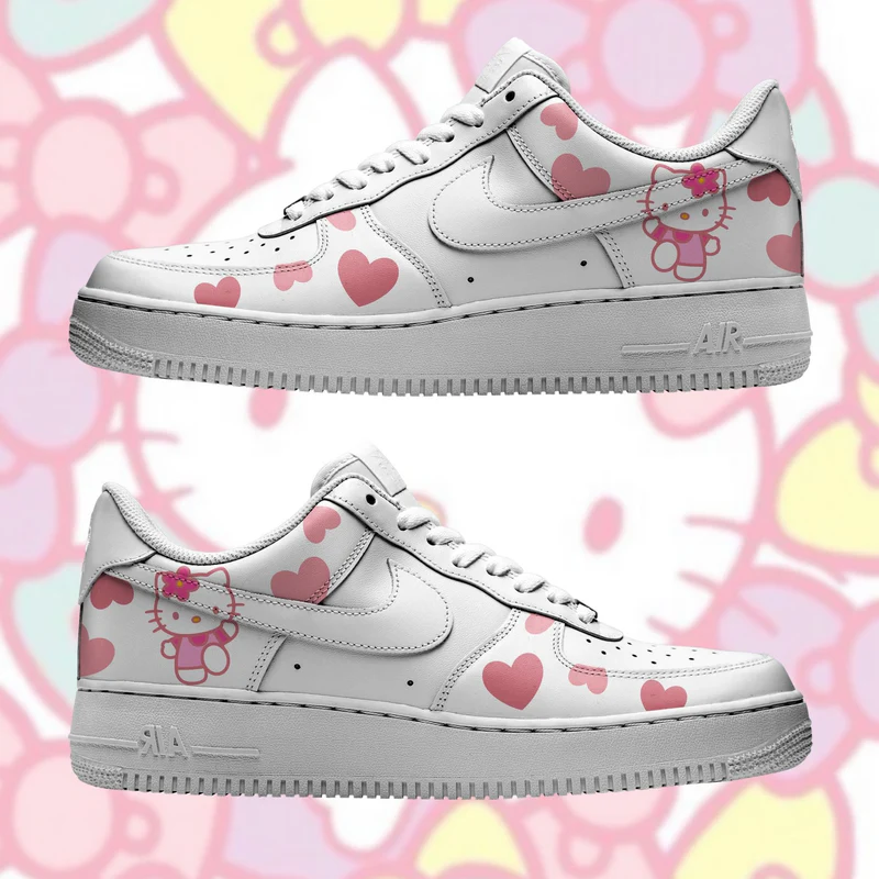 Hello Kitty Air Force 1 Custom