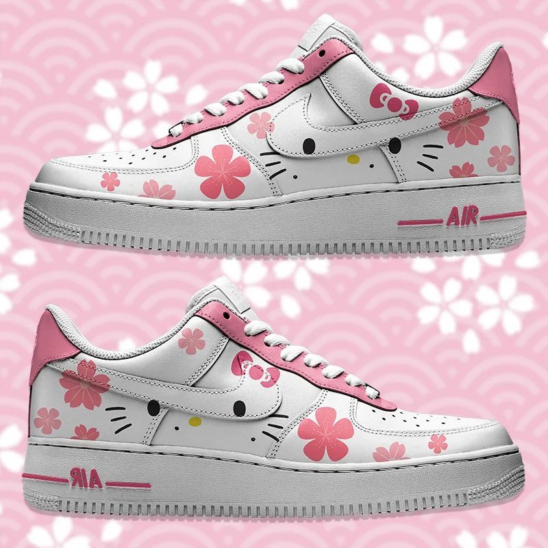 Hello Kitty Flores Air Force 1 Custom