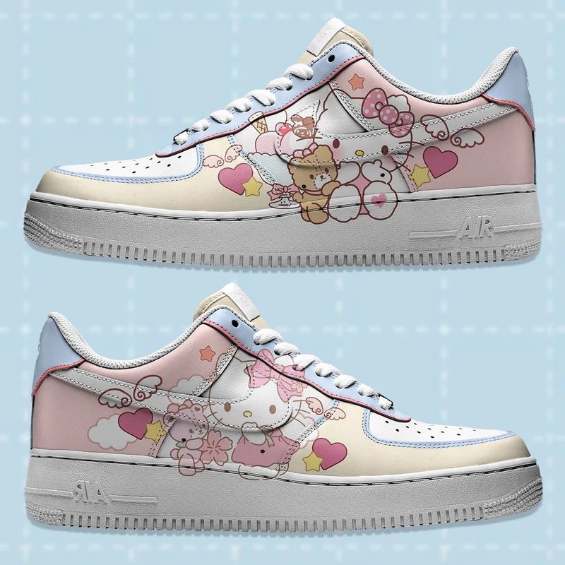 Hello Kitty Love Air Force 1 Custom