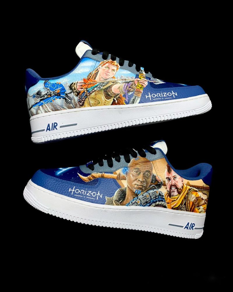 Horizon Air Force 1 Custom