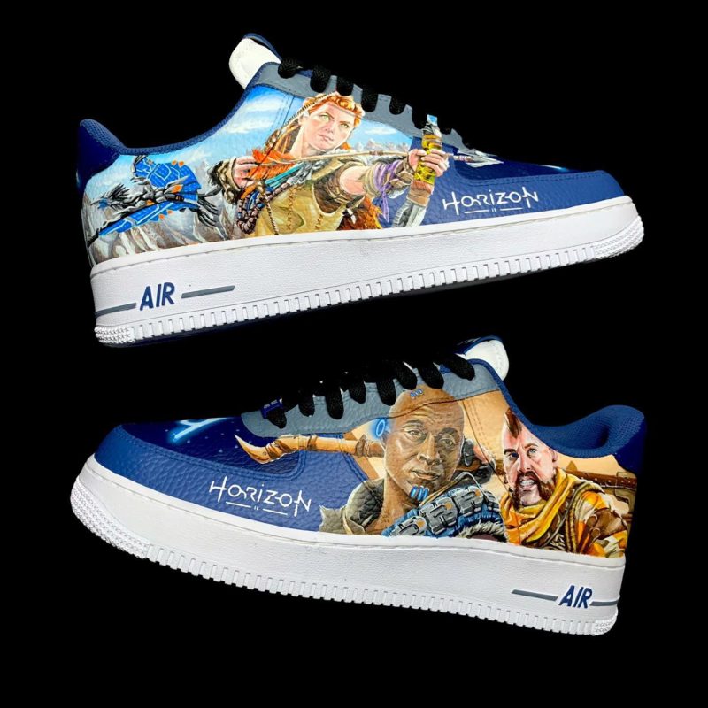 Horizon Air Force 1 Custom