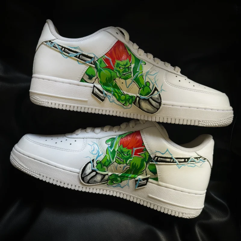 Hulk Air Force 1 Custom - Image 2