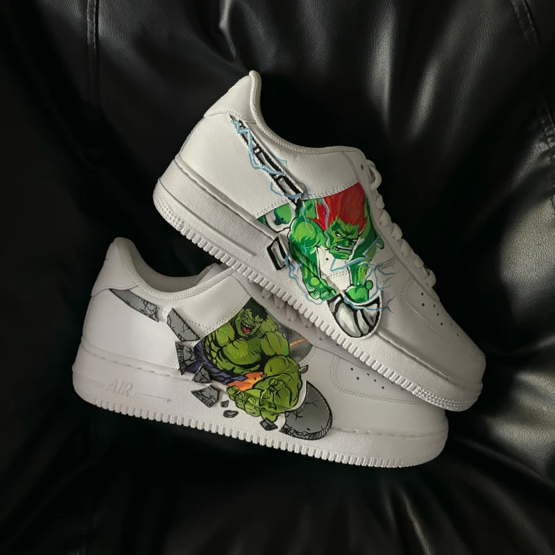 Hulk Air Force 1 Custom - Image 3