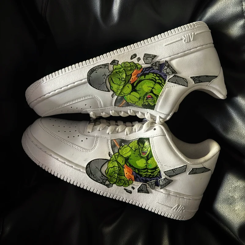 Hulk Air Force 1 Custom - Image 5