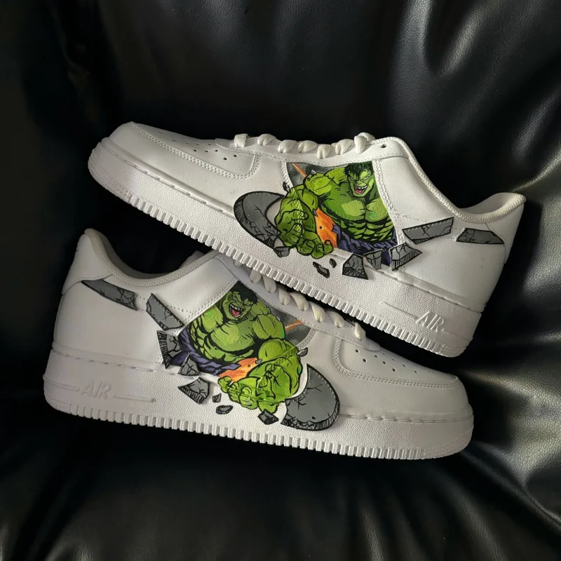 Hulk Air Force 1 Custom