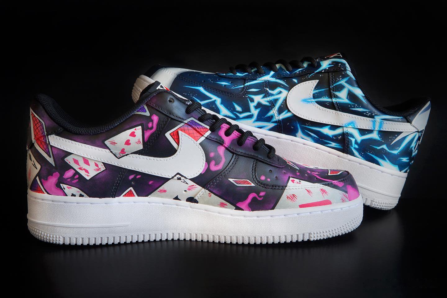 Hunter x Hunter - Gon x Killua x Hisoka Air Force 1 Custom - Image 3
