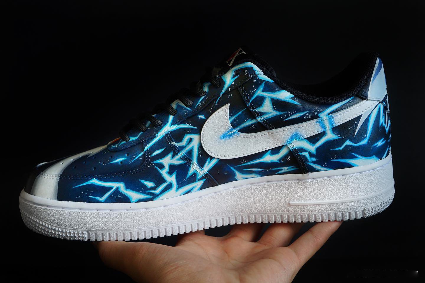 Hunter x Hunter - Gon x Killua x Hisoka Air Force 1 Custom - Image 5