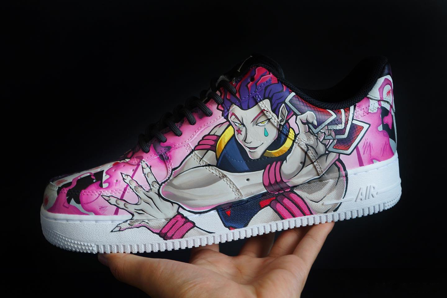 Hunter x Hunter - Gon x Killua x Hisoka Air Force 1 Custom - Image 6