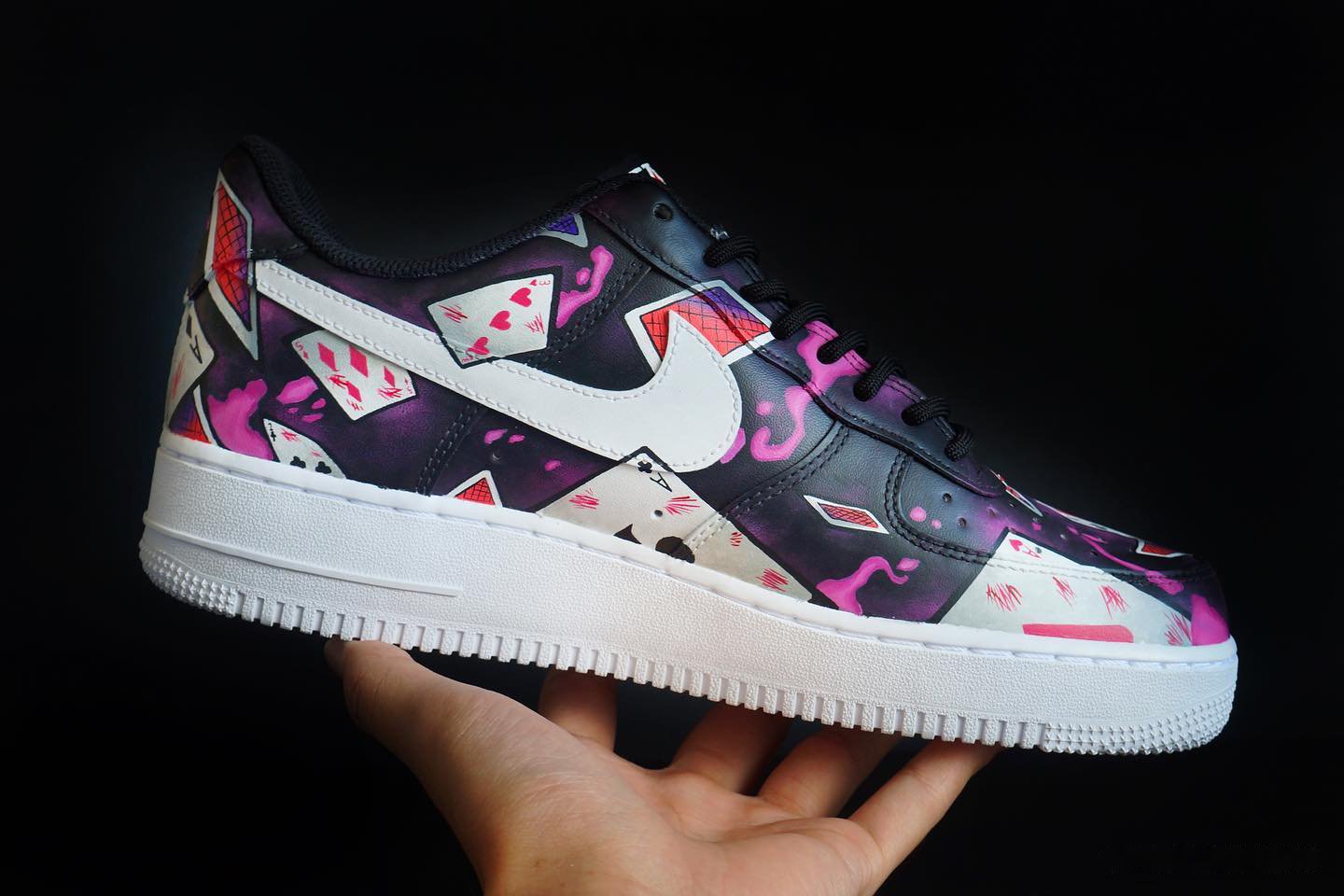 Hunter x Hunter - Gon x Killua x Hisoka Air Force 1 Custom - Image 7