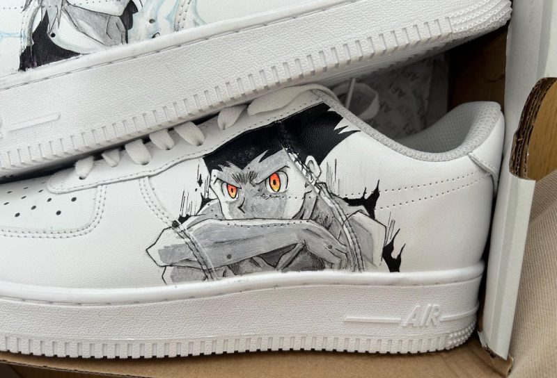 Hunter x Hunter - Killua x Gon Air Force 1 Custom - Image 2