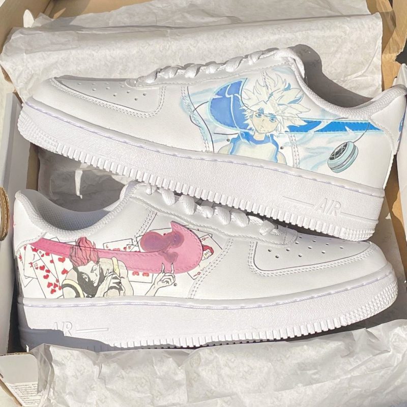Hunter x Hunter - Killua x Hisoka Air Force 1 Custom