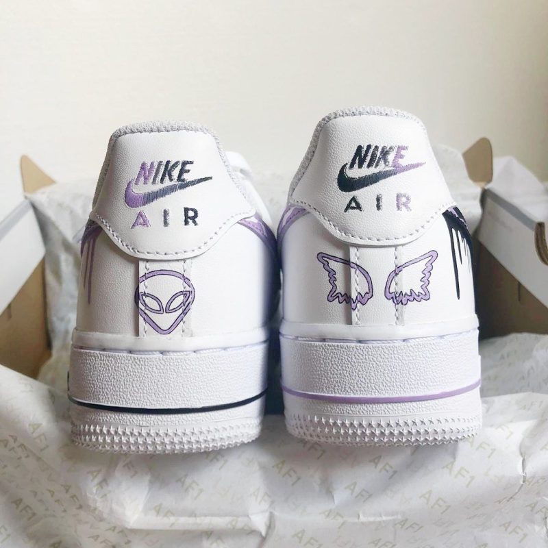 Inverse Flames Air Force 1 Custom - Image 3