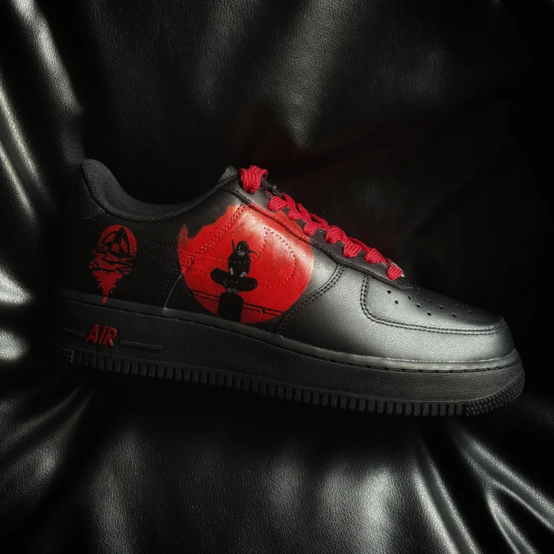 Itachi Air Force 1 Custom - Image 6